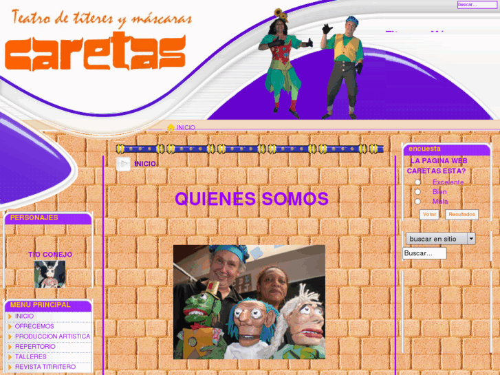 www.titerescaretas.net