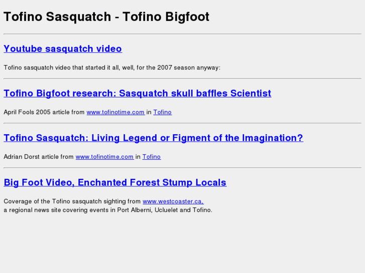 www.tofinobigfoot.com