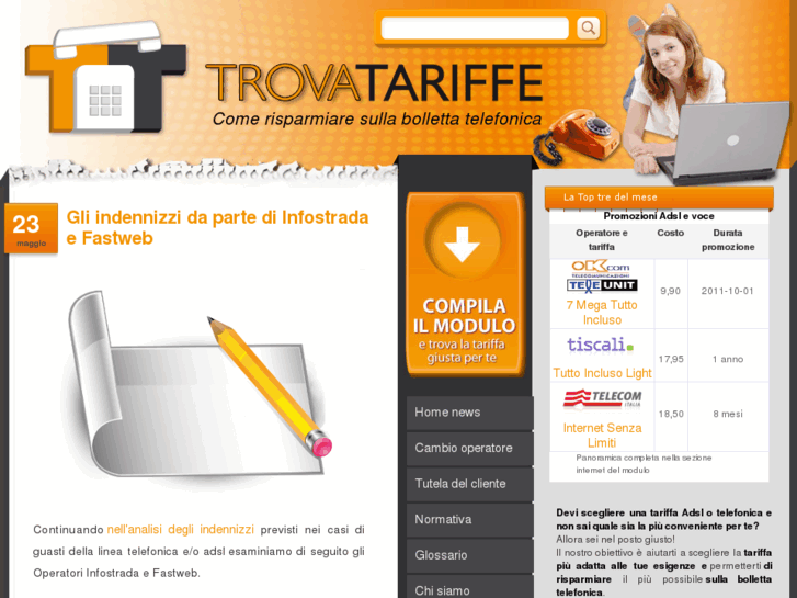 www.trovatariffe.it