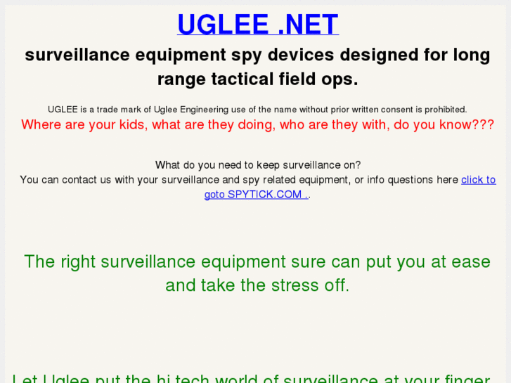 www.uglee.net