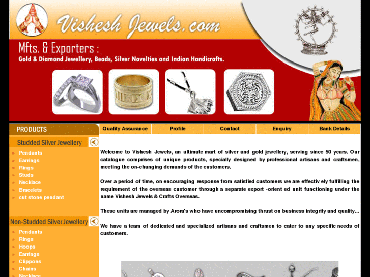 www.visheshjewels.com