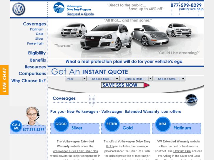 www.volkswagenextendedwarranty.com