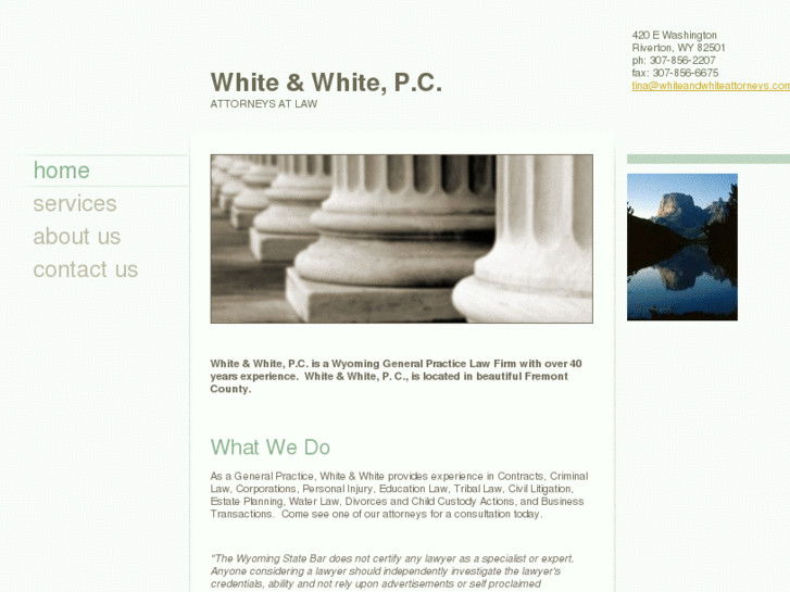 www.whiteandwhiteattorneys.com