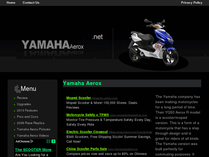 www.yamahaaerox.net