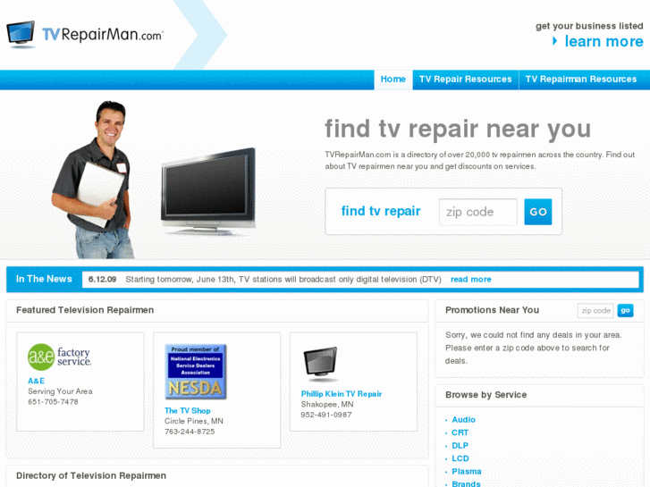 www.yexttvrepair.com