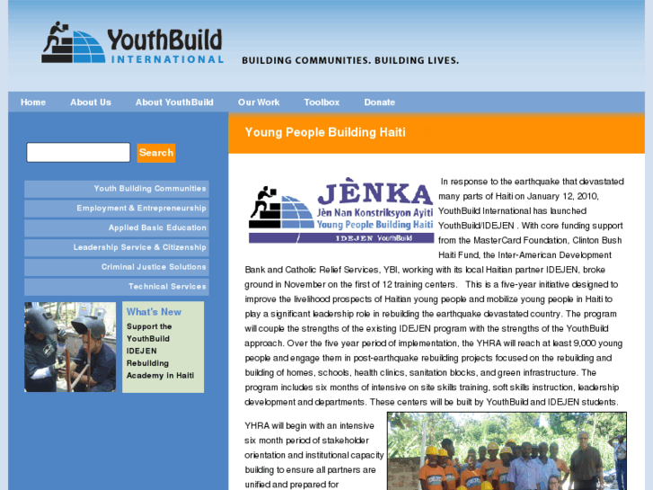 www.youthbuildinghaiti.org