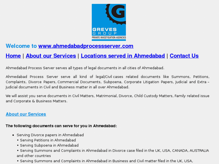 www.ahmedabadprocessserver.com