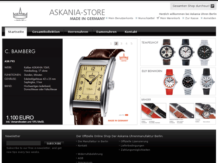 www.askania-store.com