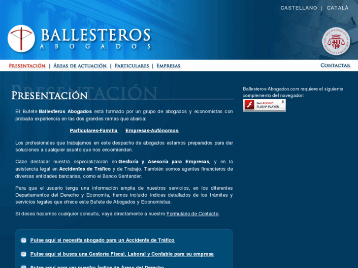 www.ballesteros-abogados.com