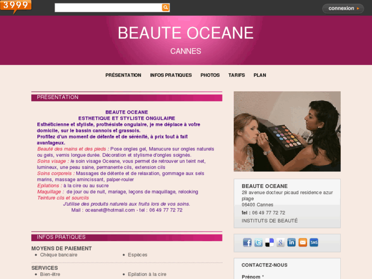 www.beaute-oceane-cannes.com