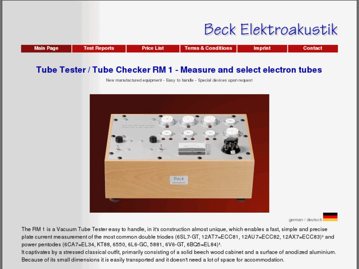 www.beck-elektroakustik.com