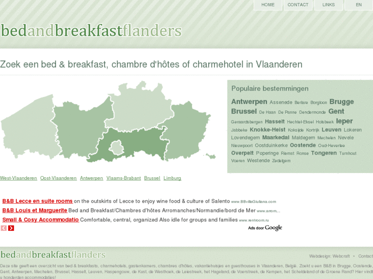 www.bedandbreakfastflanders.be