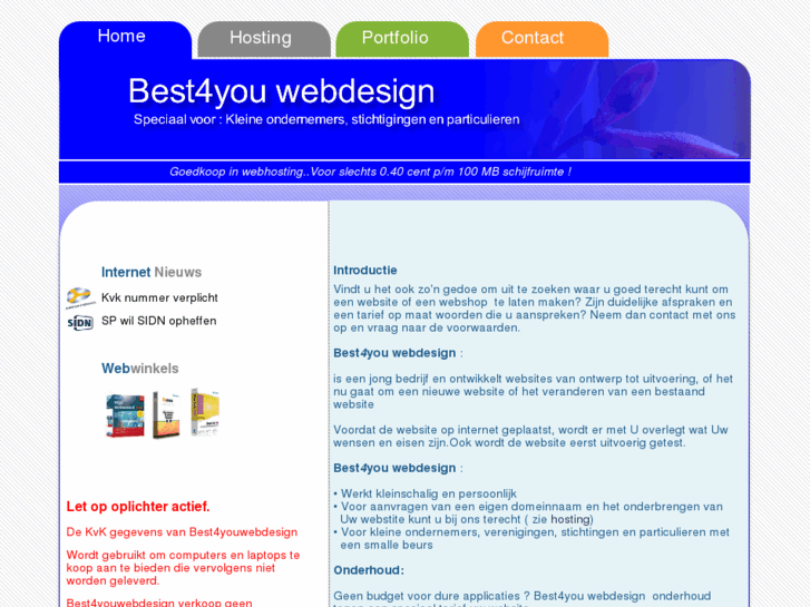 www.best4youwebdesign.com