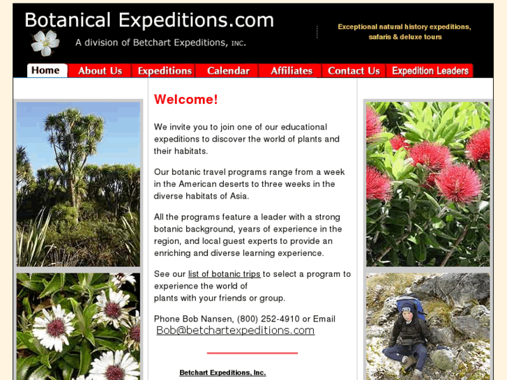 www.botanicalexpeditions.com