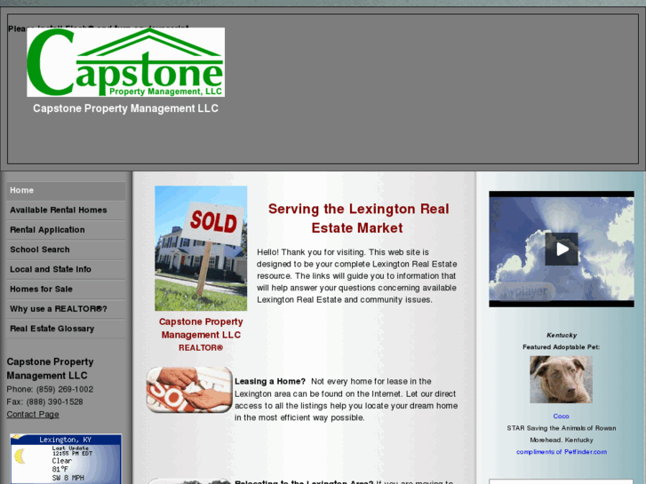 www.capstonerentalhomes.com