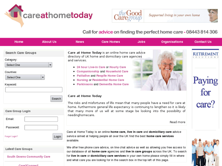 www.careathometoday.co.uk