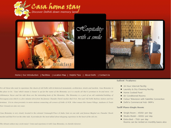 www.casahomestay.com