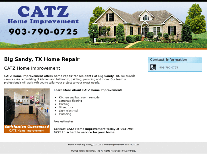 www.catzhomeimprovement.com