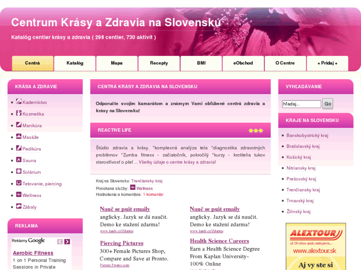 www.centrum-krasy.sk