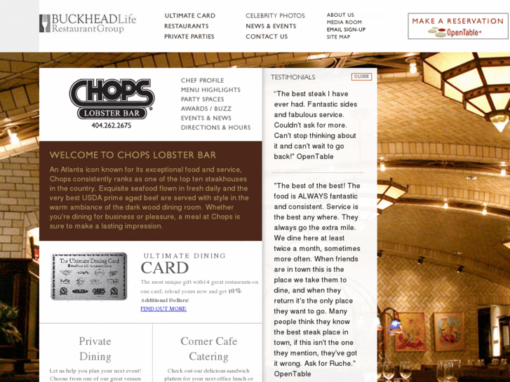 www.chopsandlobsterbar.com