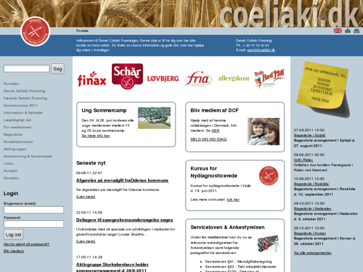 www.coeliaki.dk