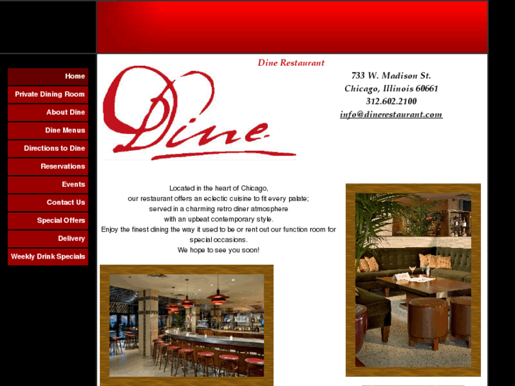 www.dinerestaurant.com