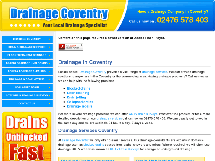 www.drainagecoventry.com