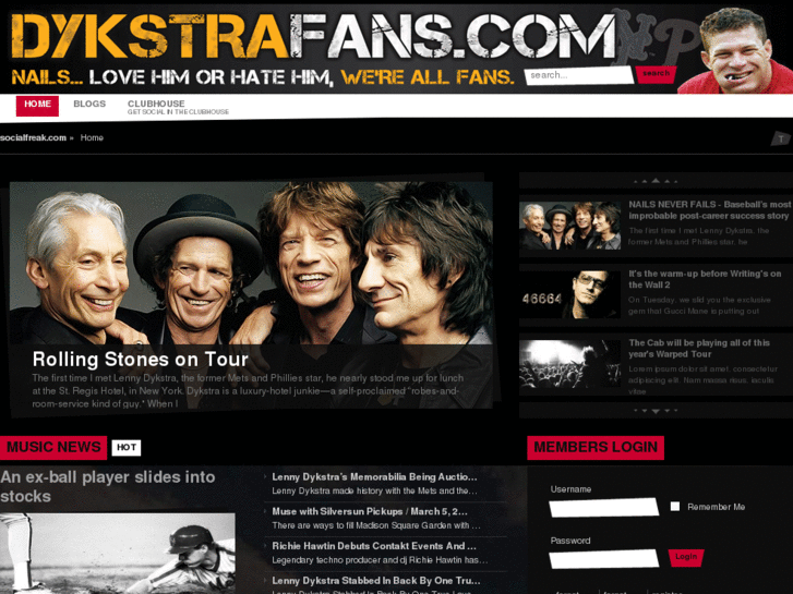 www.dykstrafans.com