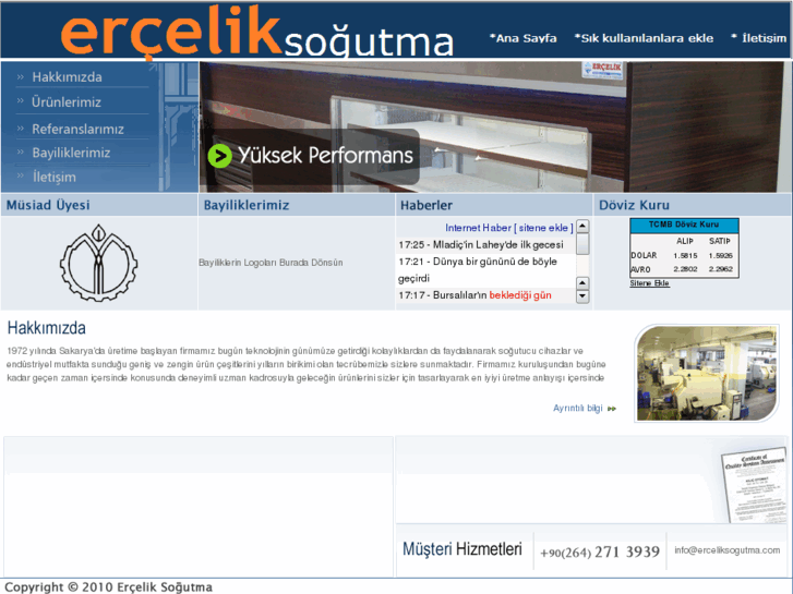 www.erceliksogutma.com