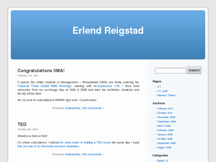 www.erlendreigstad.net