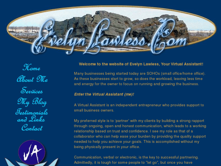 www.evelynlawless.com