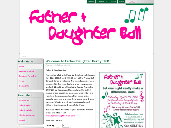 www.fatherdaughterball.com