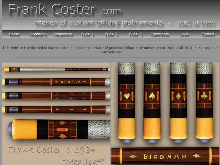 www.frankcoster.biz