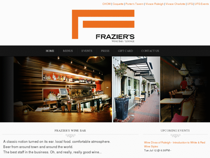 www.fraziersbistro.com