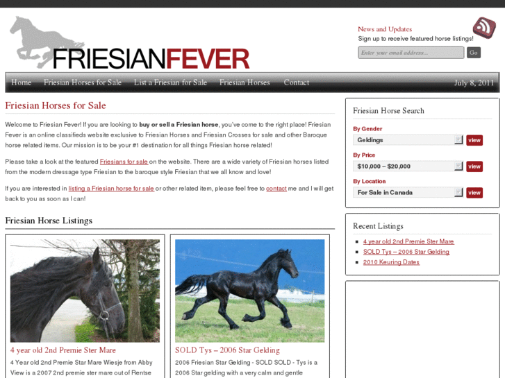 www.friesianfever.com