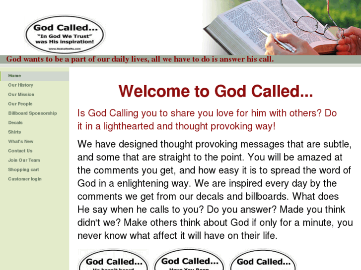 www.god-called.com