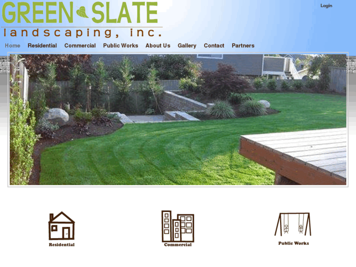 www.greenslatelandscaping.com