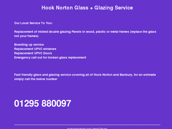 www.hooknortonglazing.com