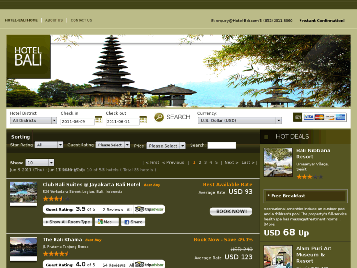 www.hotel-bali.com