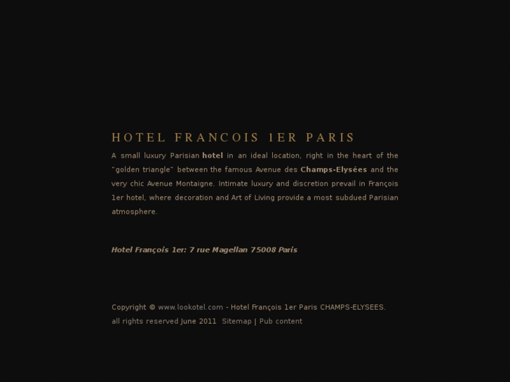 www.hotelfrancoispremier.com