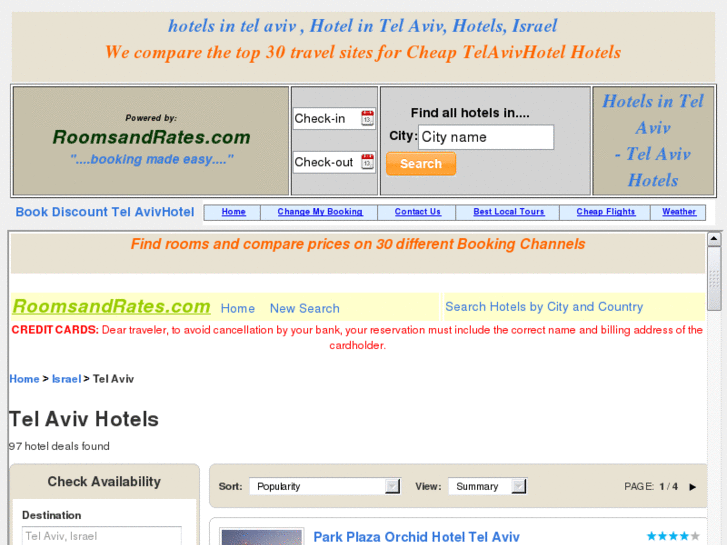 www.hotelsintelaviv.org