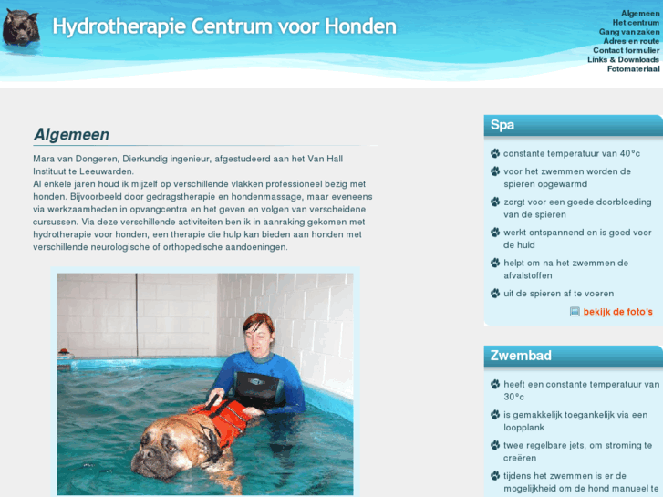 www.hydrotherapiehonden.nl