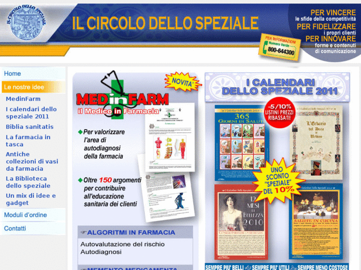 www.icalendaridellospeziale.com