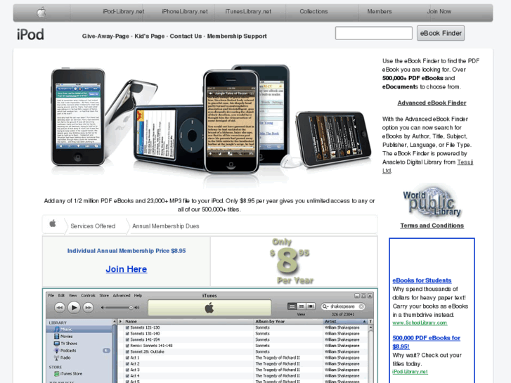 www.ipod-library.com