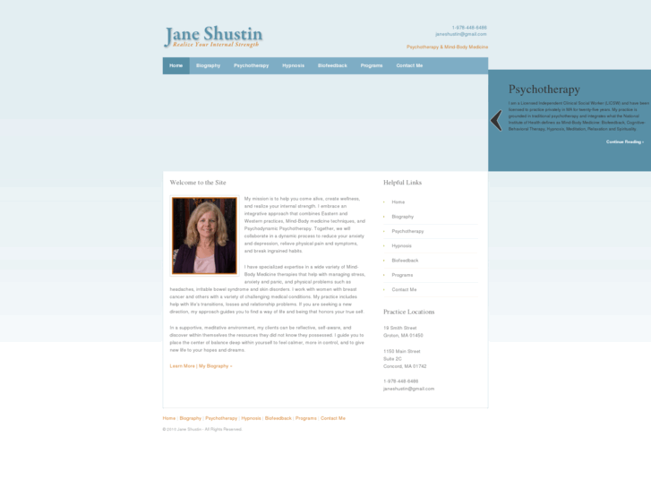 www.janeshustin.com