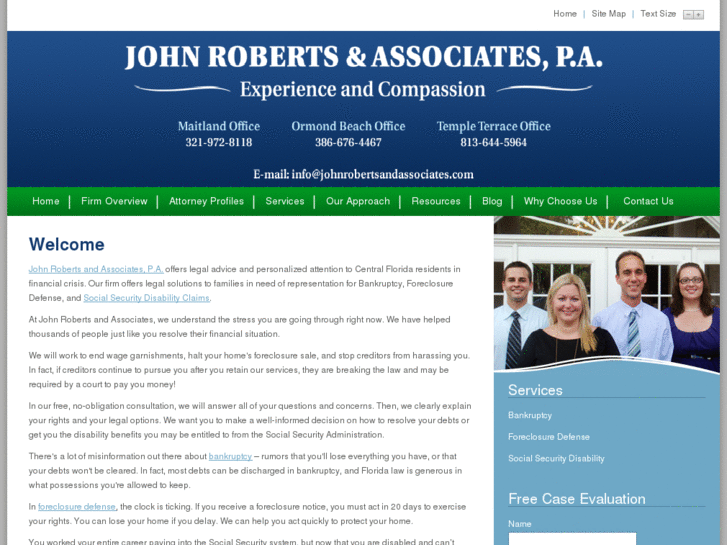 www.johnrobertsandassociates.com