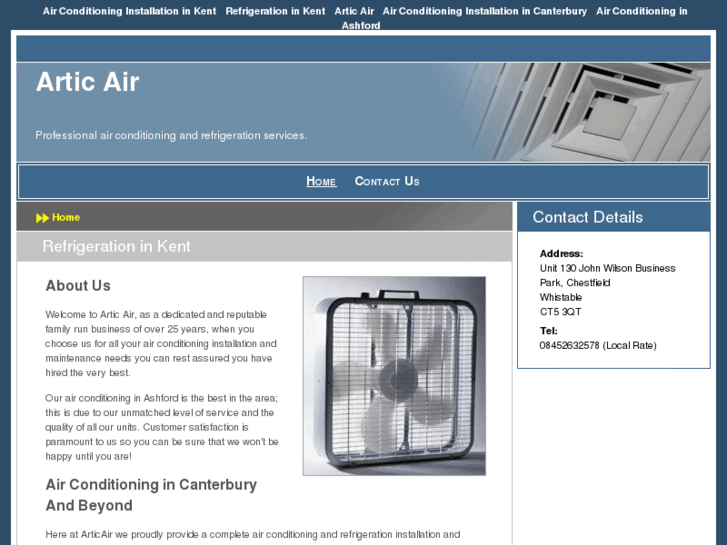 www.kent-air-conditioning.com