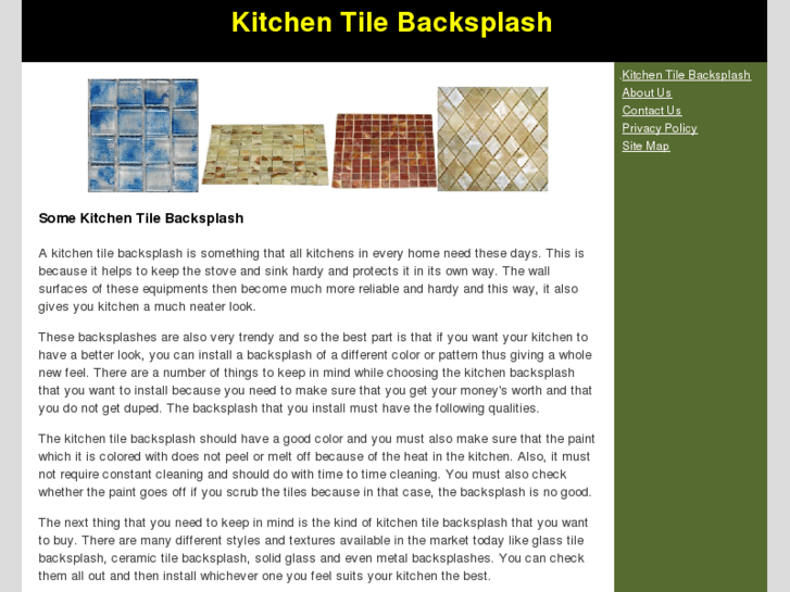 www.kitchentilebacksplash.net