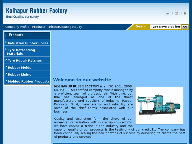 www.kolhapurrubberfactory.com