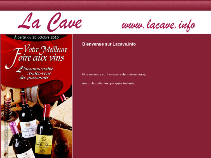 www.lacave.info